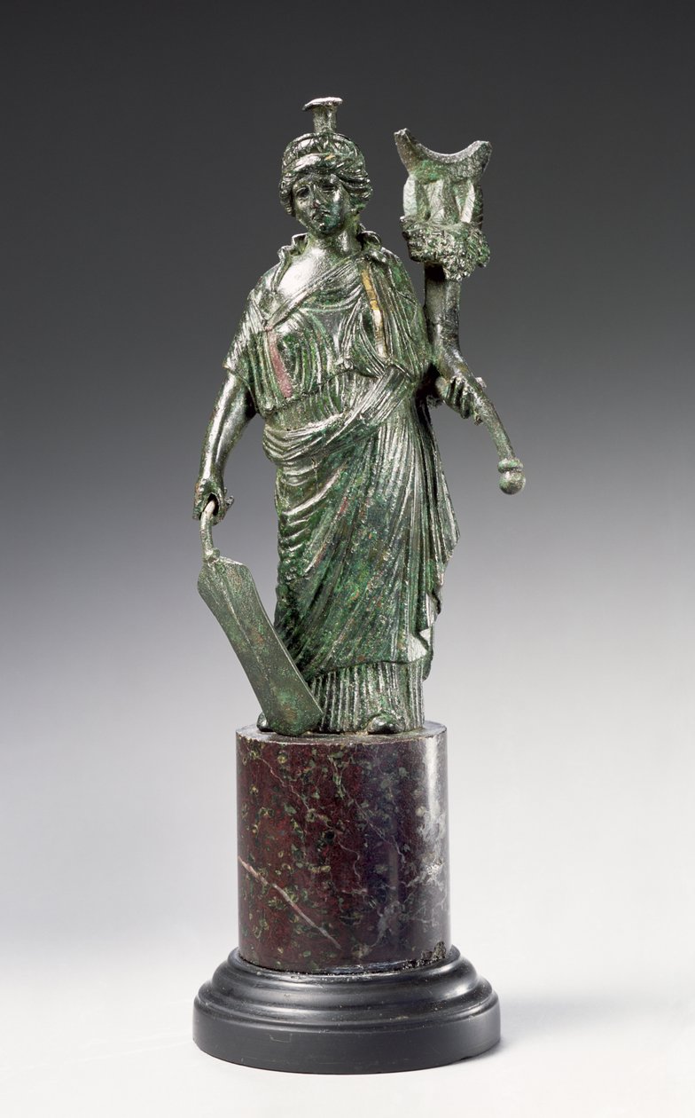 Fortuna (bronze) de Roman