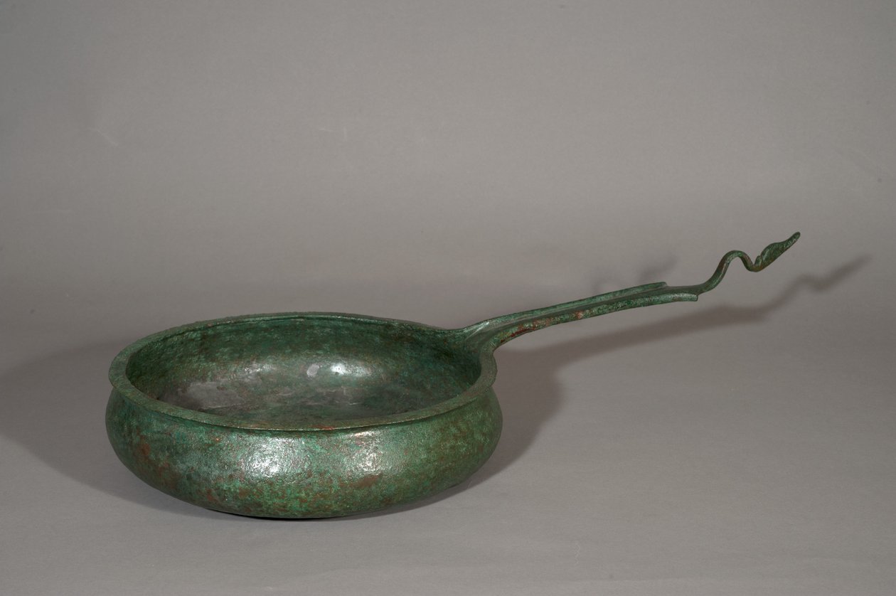 Frigideira (bronze) de Roman