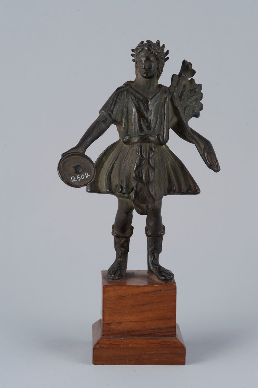 Deus das madeiras (bronze) de Roman