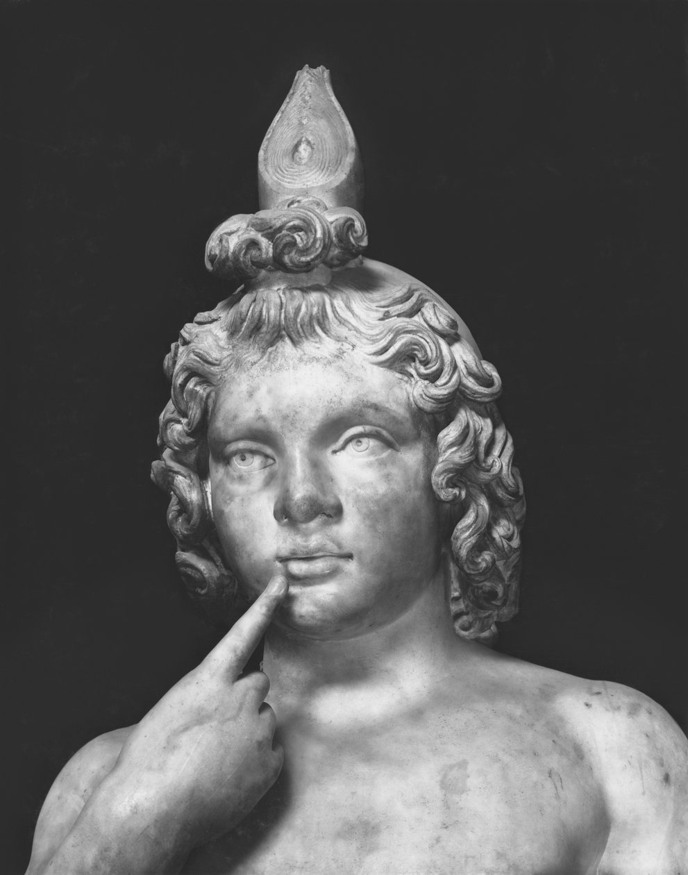 Harpócrates, detalhe (veja também 287619) de Roman