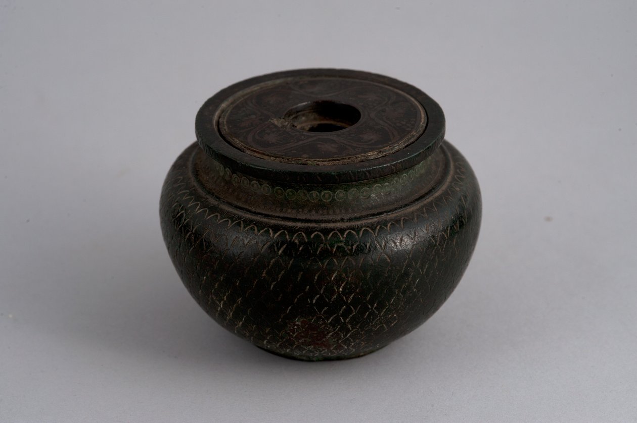 Pote de tinta (bronze) de Roman