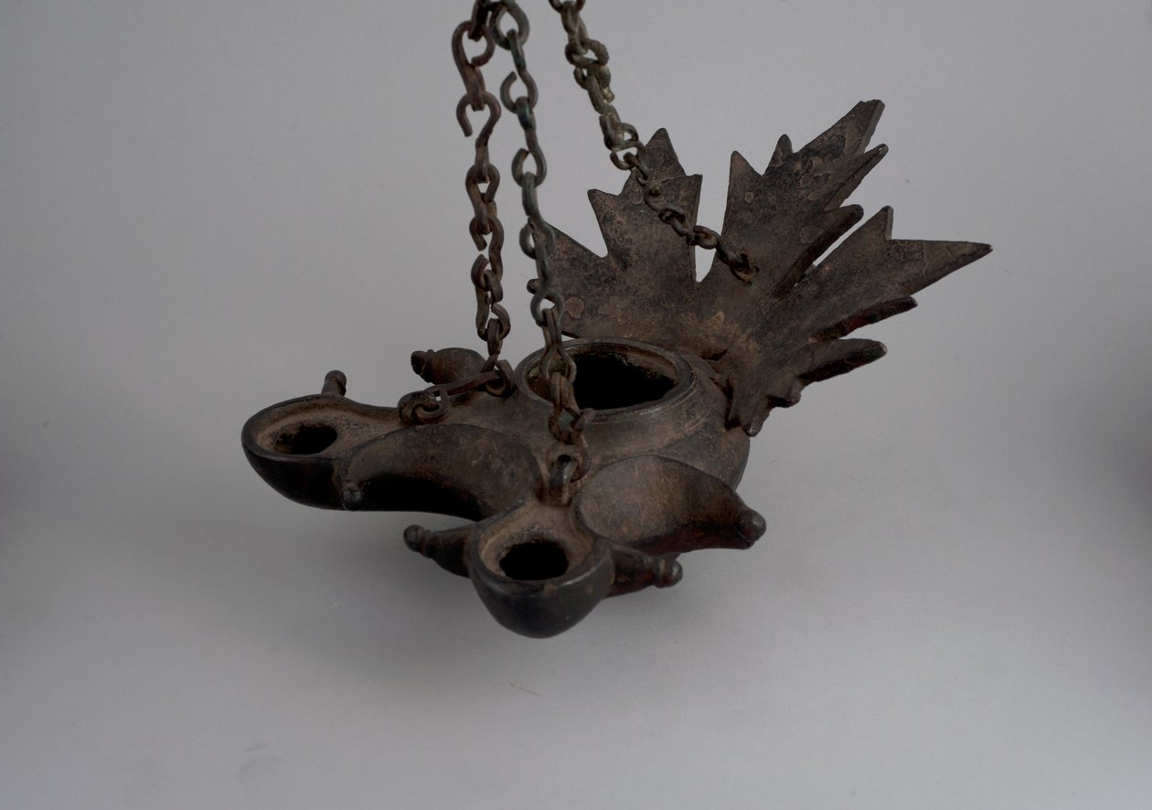 Lâmpada (bronze) de Roman