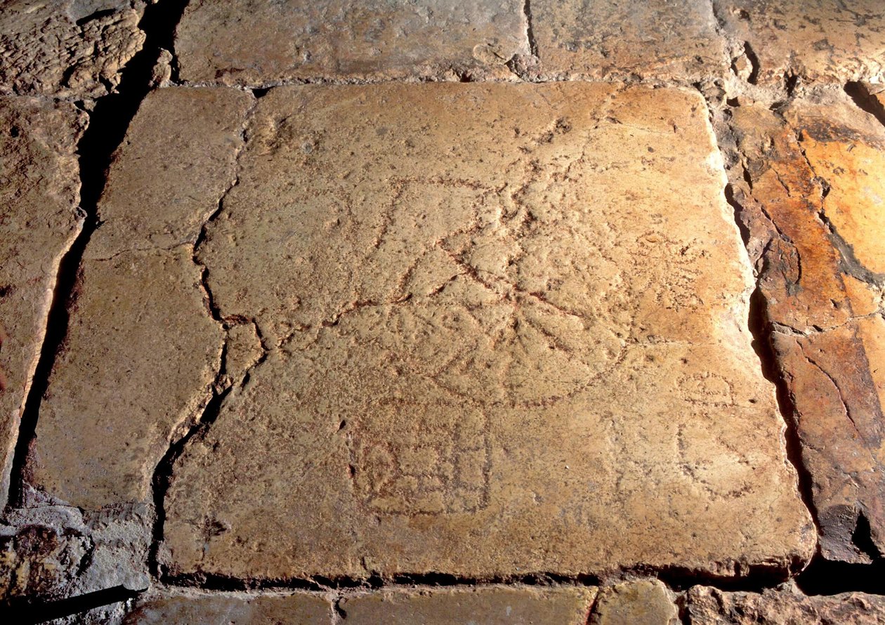Lithostrotos, o antigo pavimento romano de Roman