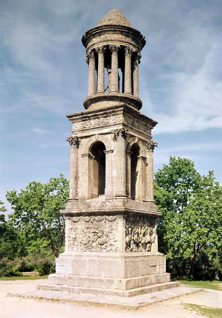 Mausoléu para a família Julii, c.30-20 aC de Roman
