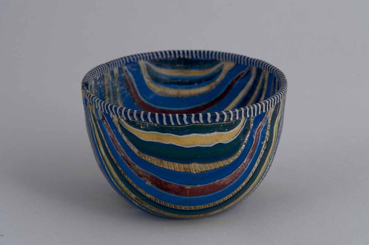 Taça Millefiori (copo) de Roman