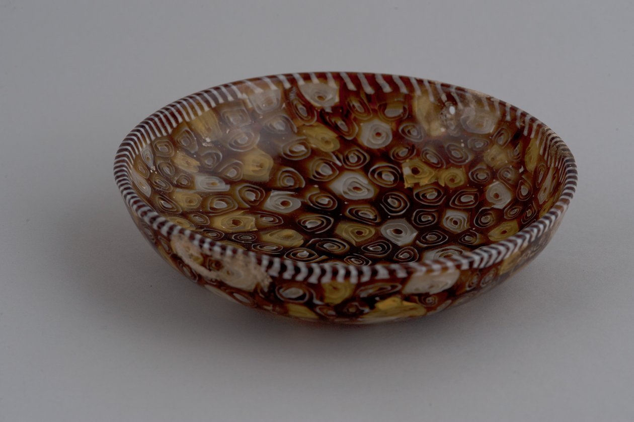 Prato Millefiori (vidro) de Roman