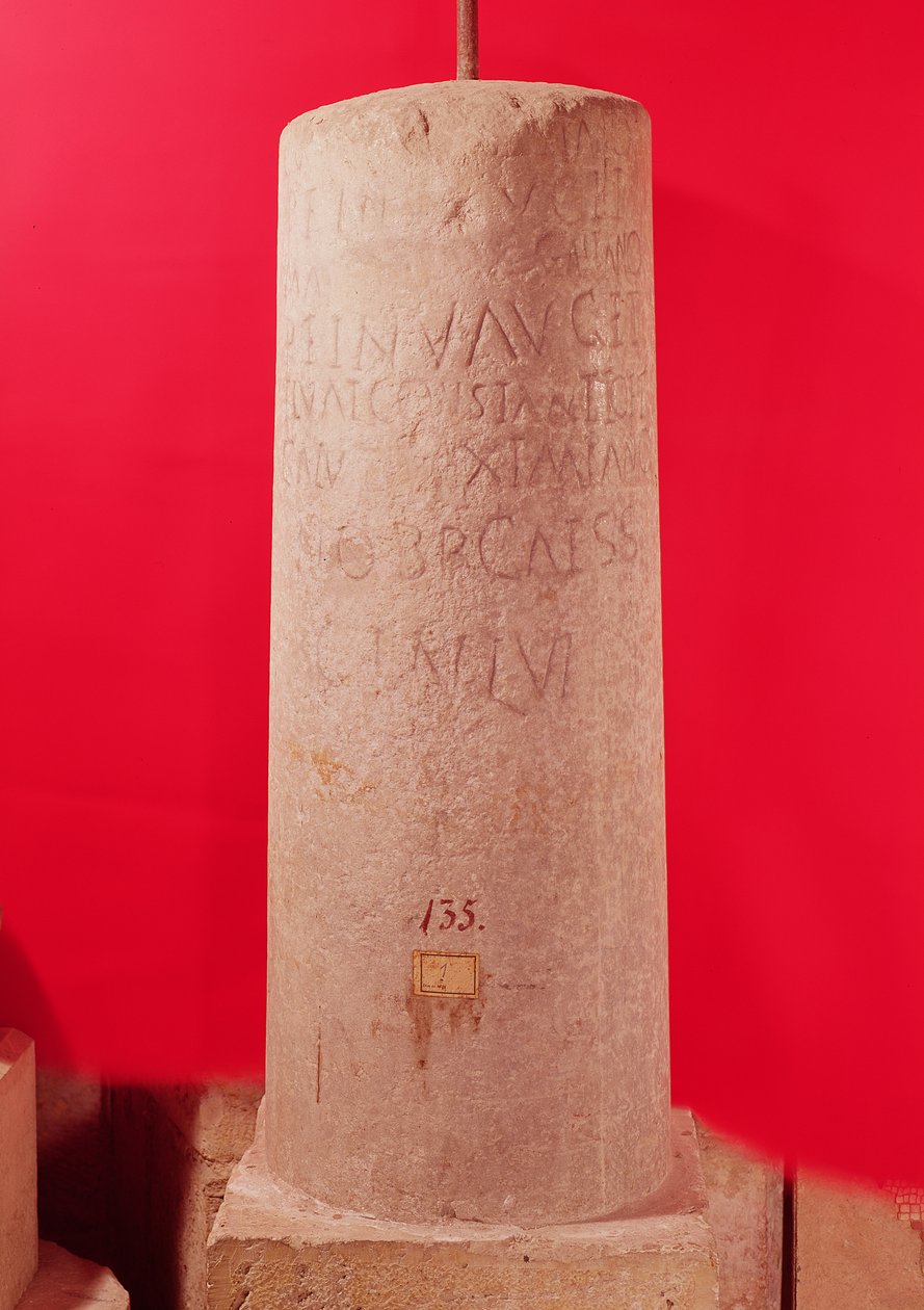 Coluna miliar de Roman