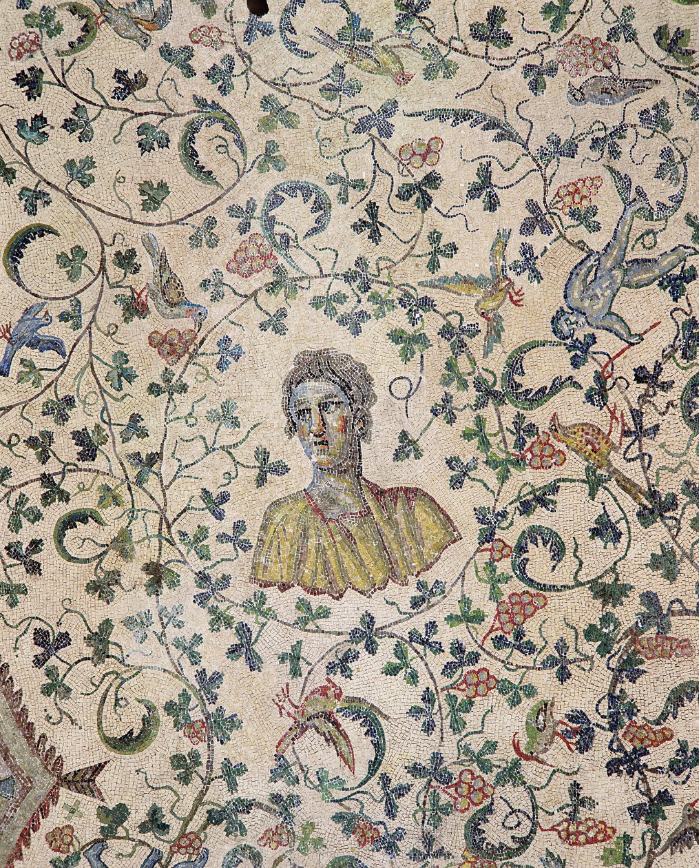 Mosaicos no Ambulatório (mosaico) de Roman
