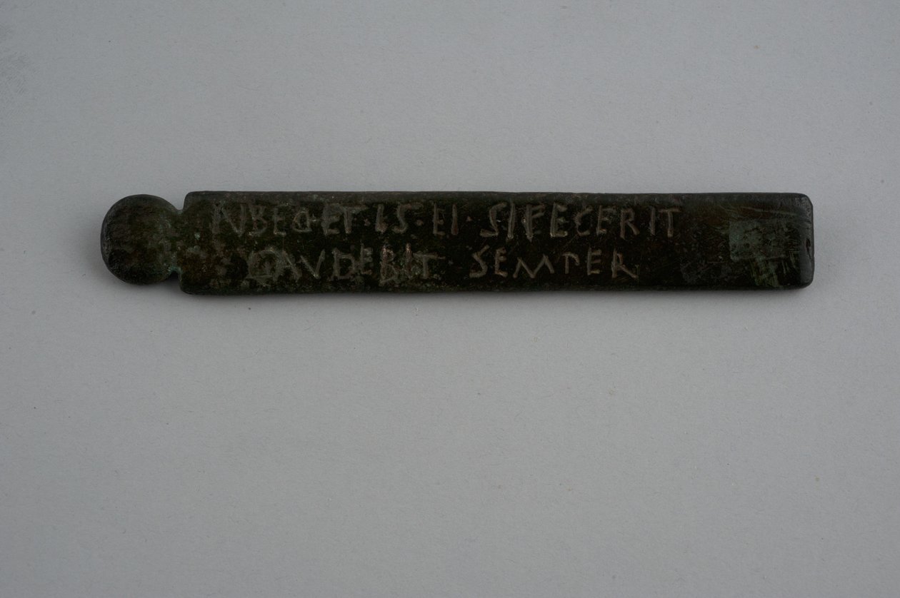 Oracle (bronze) de Roman