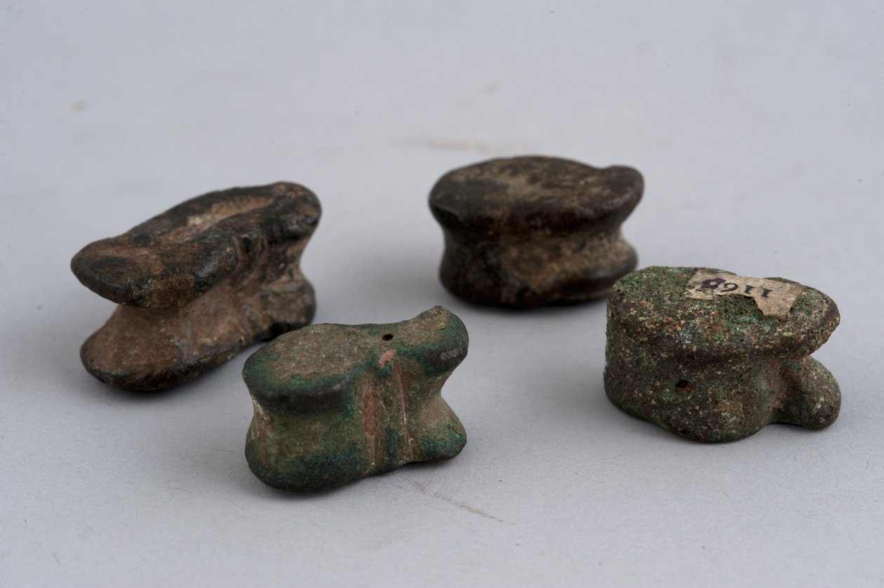 Pares de falanges (bronze) de Roman