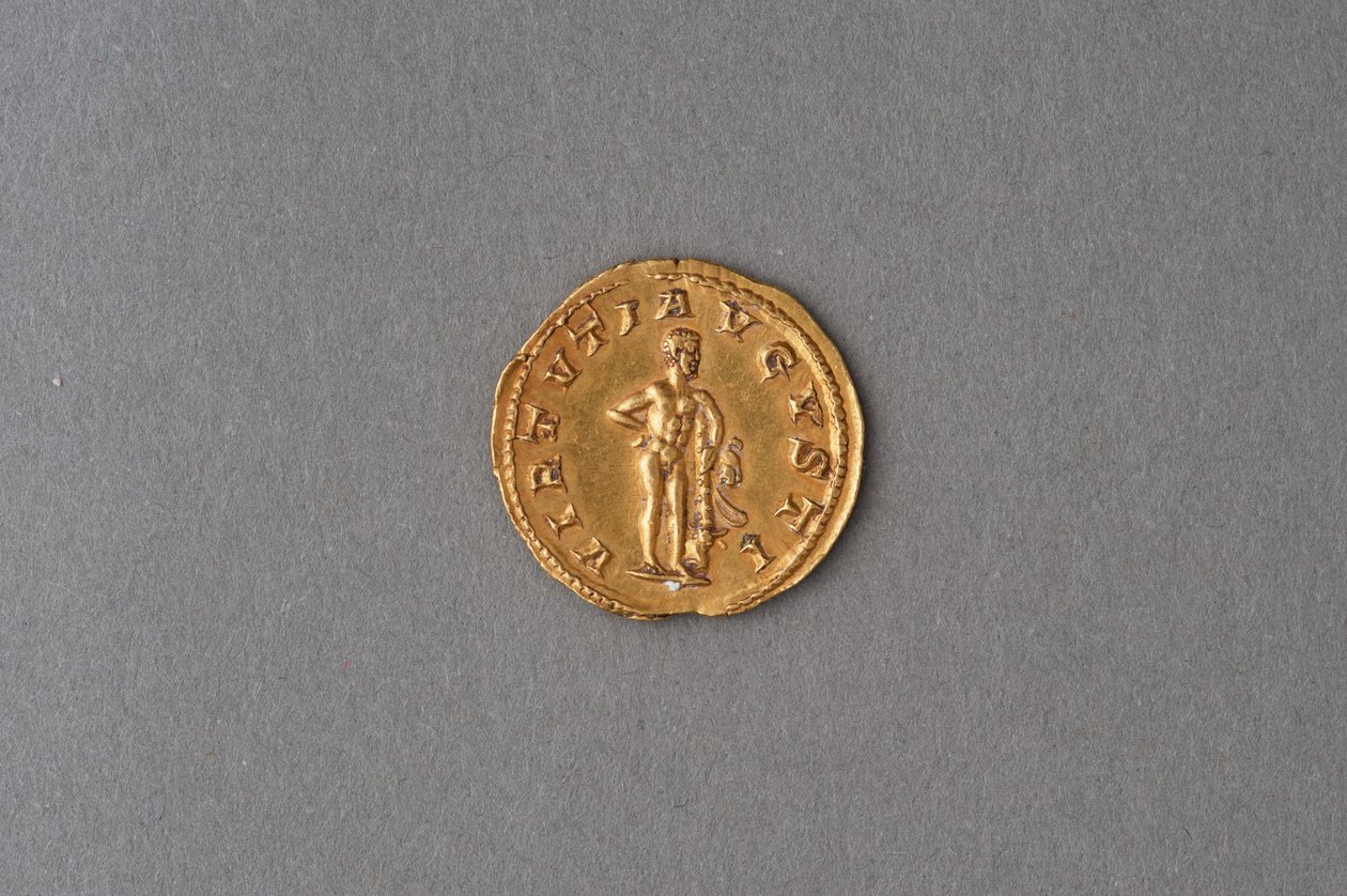 Quinarius de Gordian III (ouro) de Roman