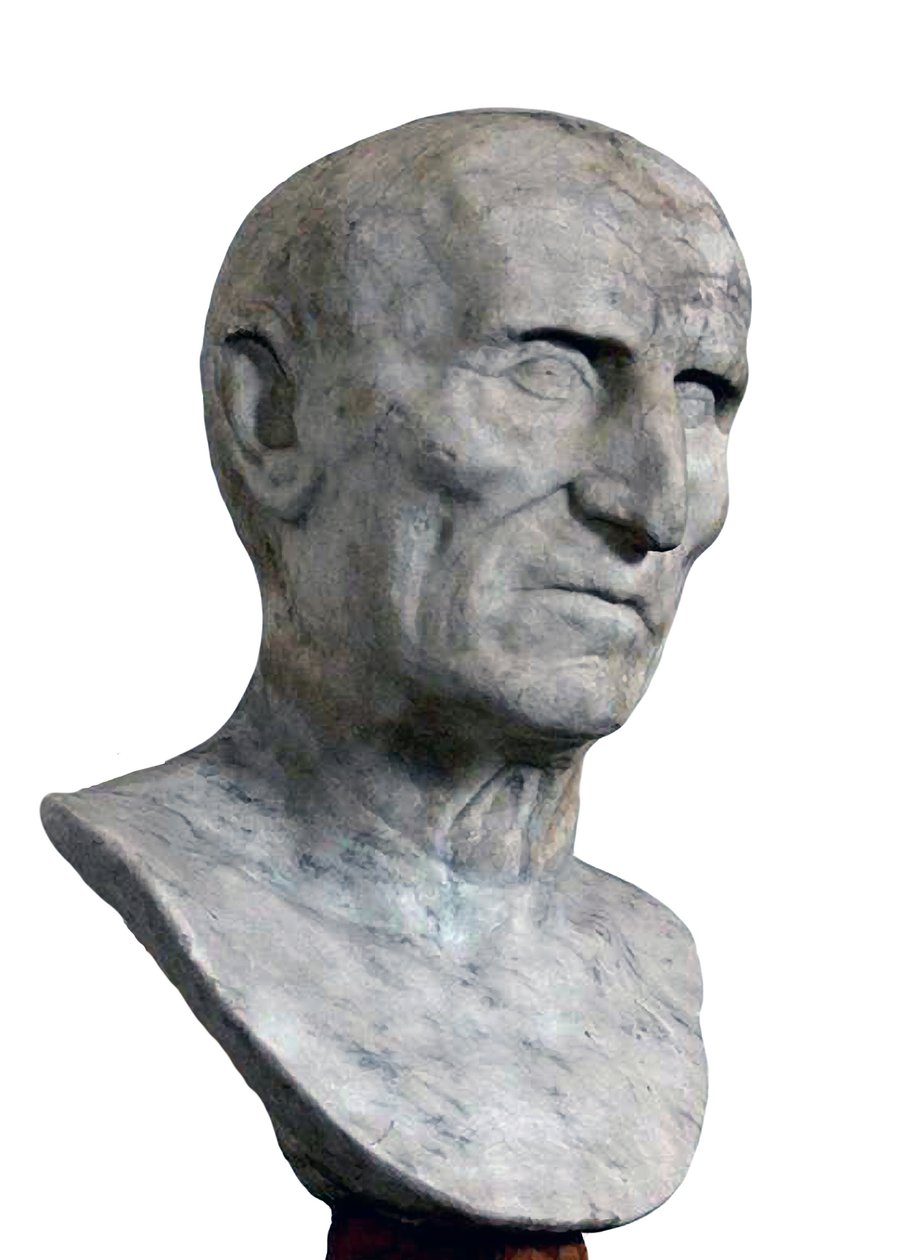 Imperador romano Galba (mármore) de Roman
