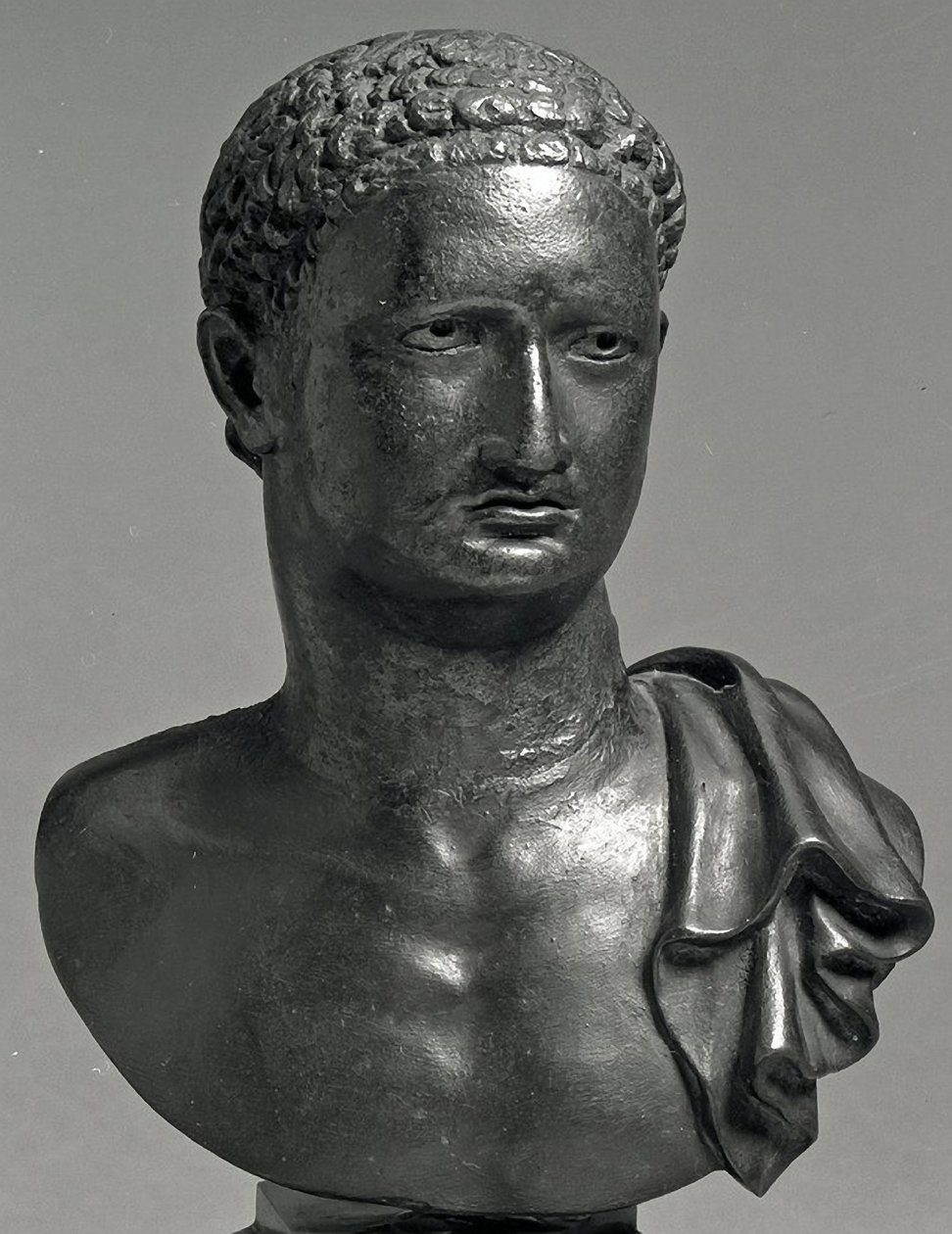 Imperador romano Otão, c.69 dC (bronze) de Roman
