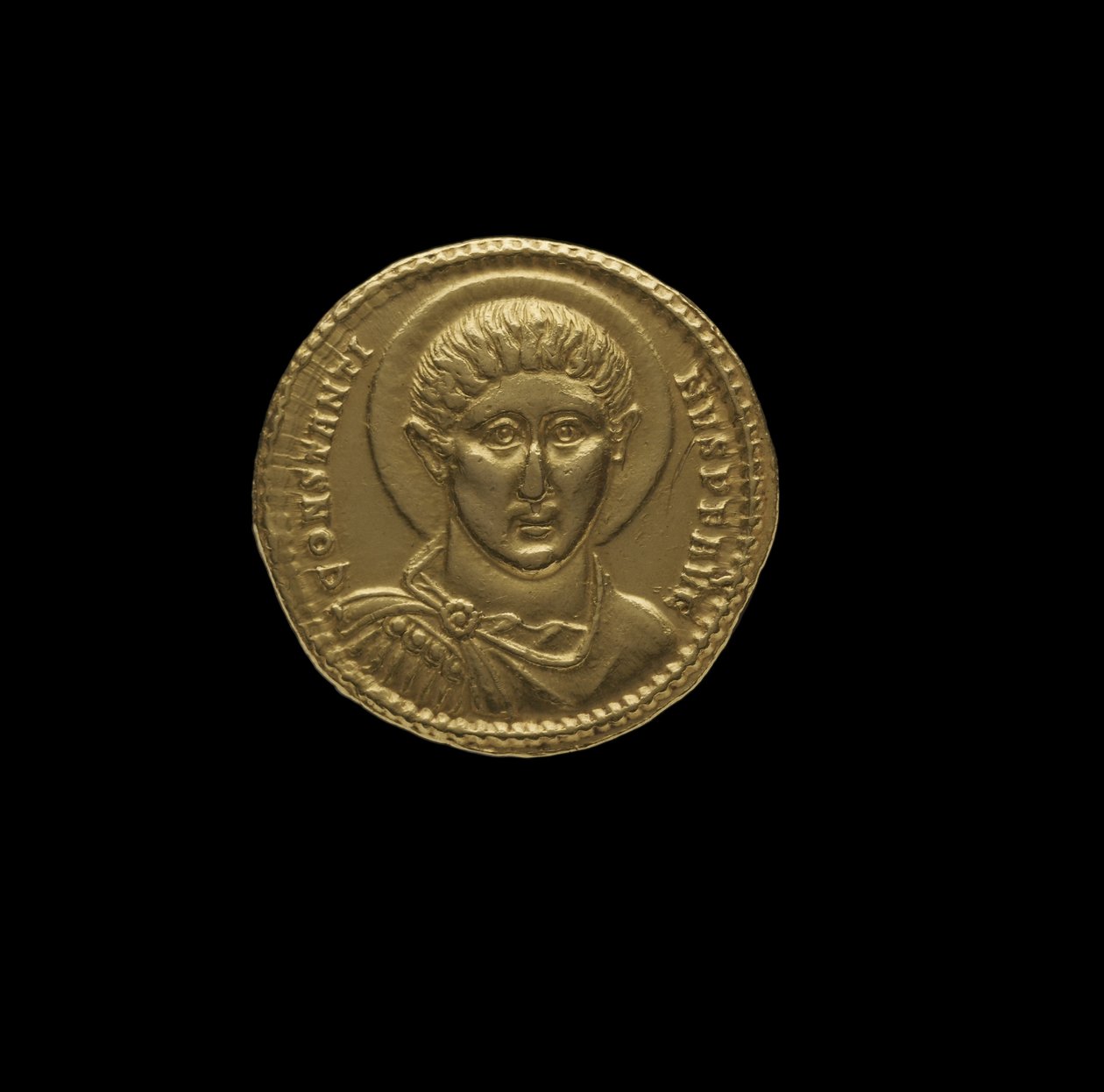 Moeda Imperial Romana de Ticinum, AD 316 (ouro) de Roman