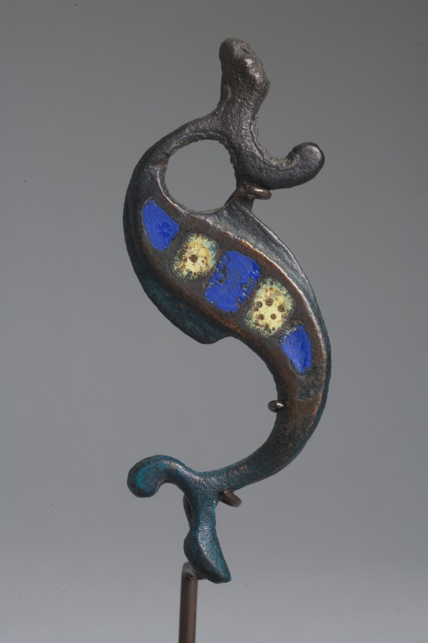 Fíbula Romano-Celta &39;Dragonesca&39; (bronze) de Roman