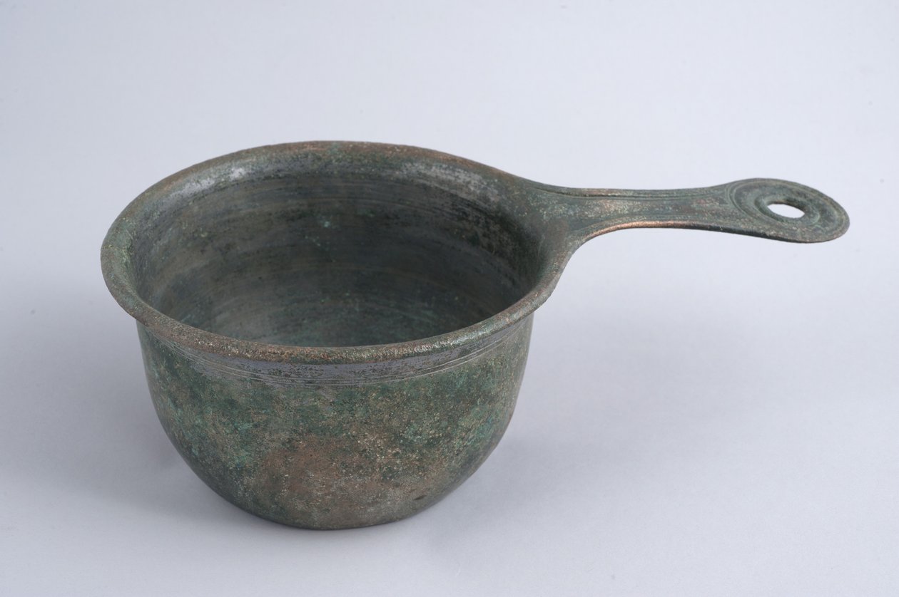 Panela (bronze) de Roman