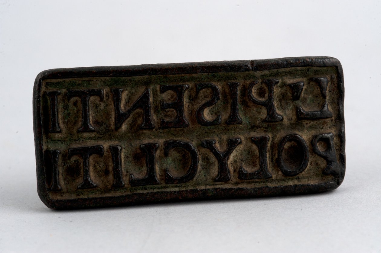 Selo (bronze) de Roman