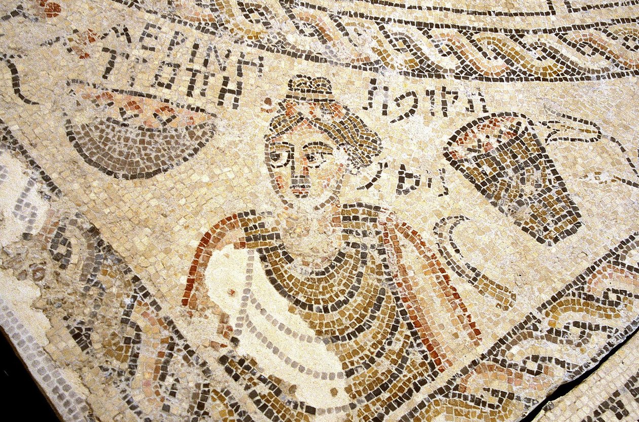 Mosaico de Séforis, Tzippori (mosaico) de Roman