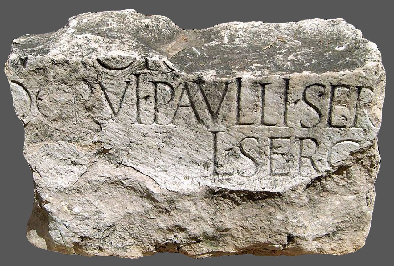 Inscrição de Sérgio Paulus, Antioquia da Pisídia de Roman