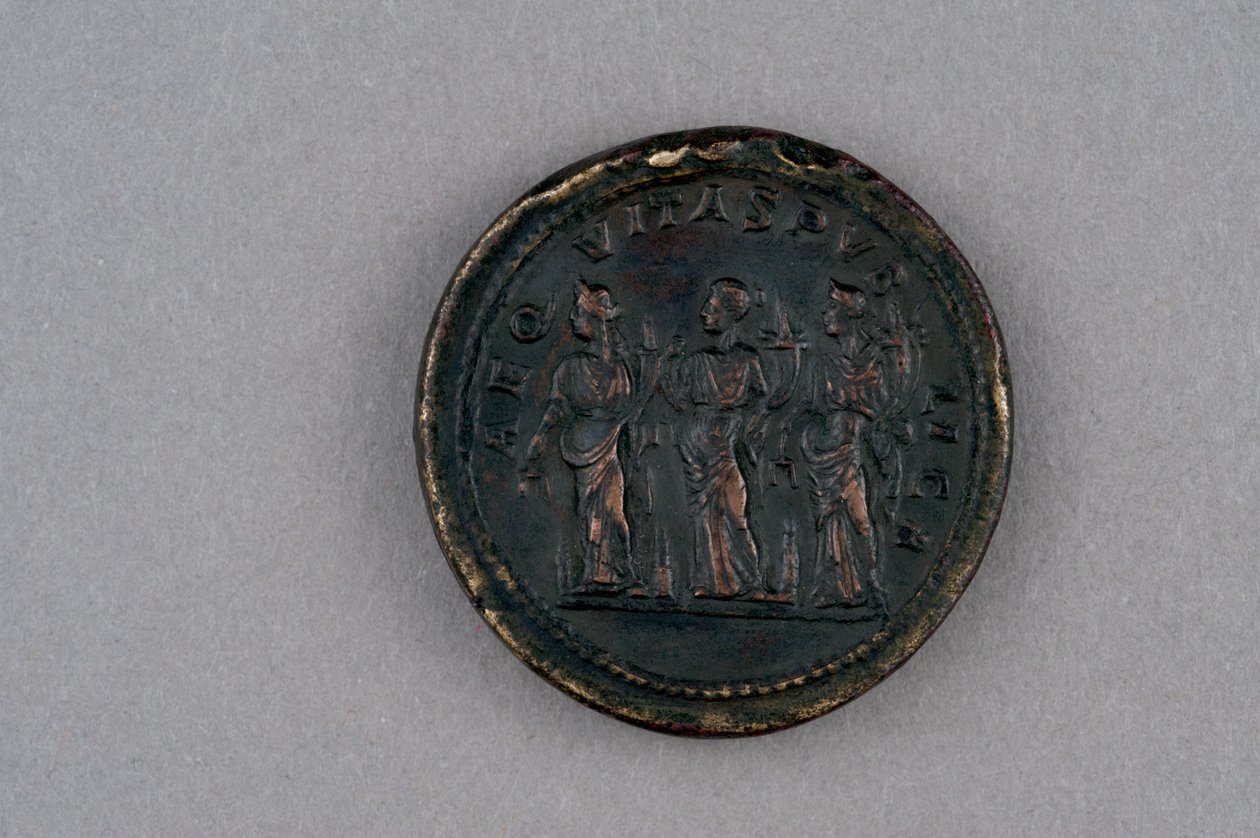 Sestércio de Heliogábalo (bronze) de Roman