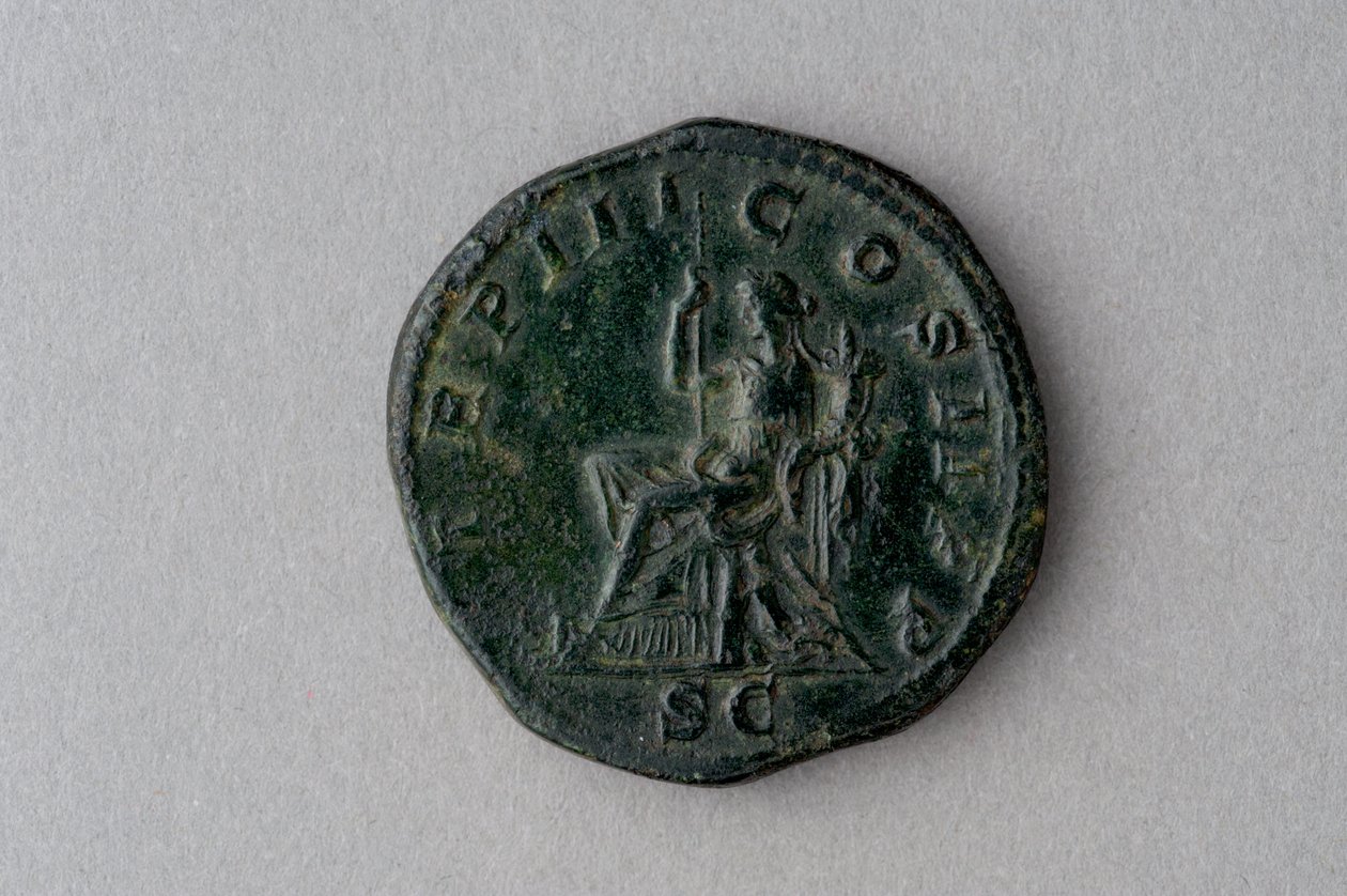Sestertius de Geta (bronze) de Roman