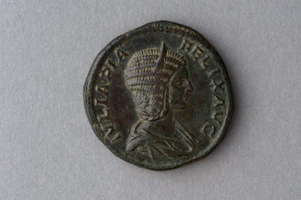 Sestertius de Julia Domna (bronze) de Roman