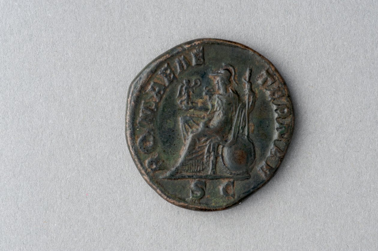 Sestertius de Severus Alexander (bronze) de Roman