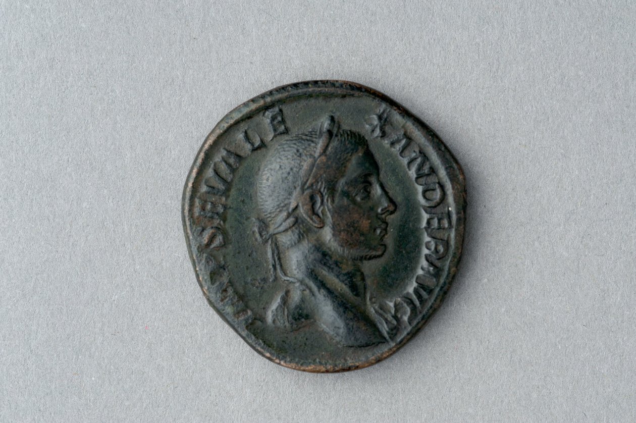 Sestertius de Severus Alexander (bronze) de Roman