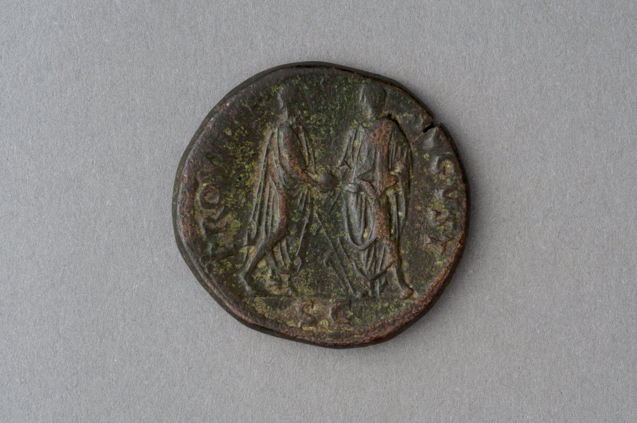 Sestércio de Tito (bronze) de Roman