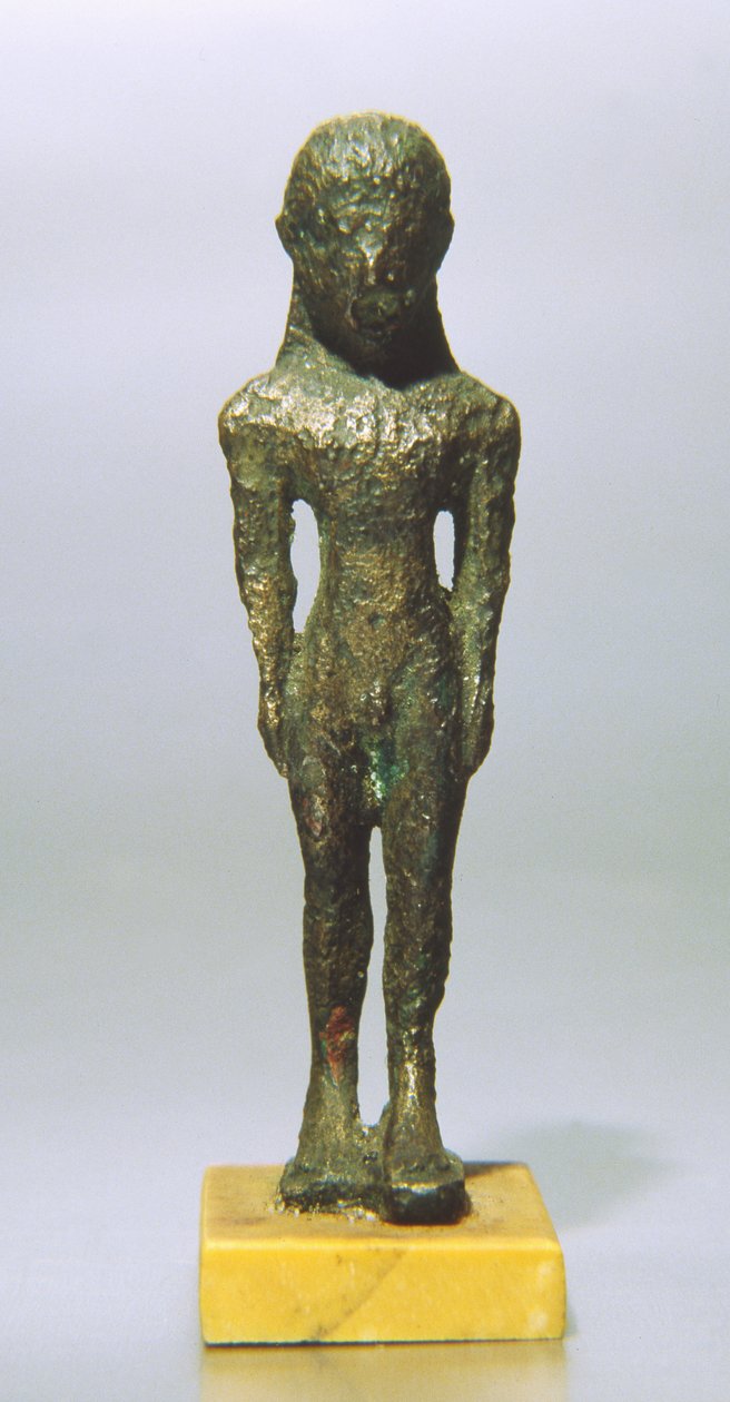 Estátua, do Lapis Níger, Foro Romano (bronze) de Roman