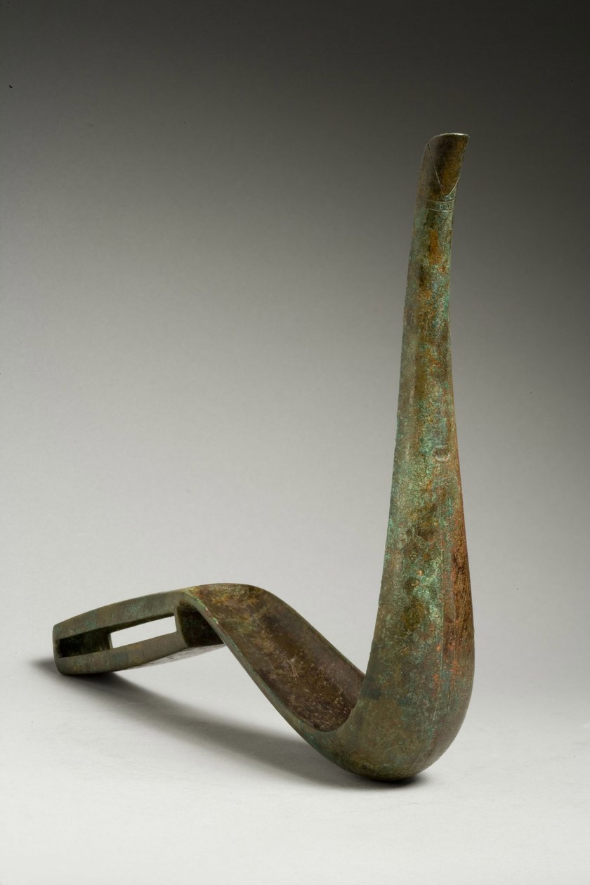 Strigil (bronze) de Roman