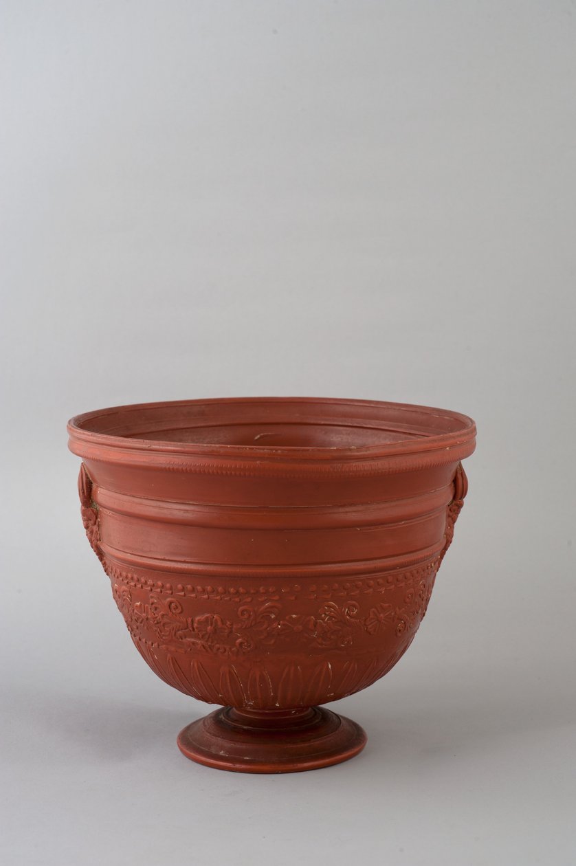 Copa de terra selada de Arezzo (terracota) de Roman