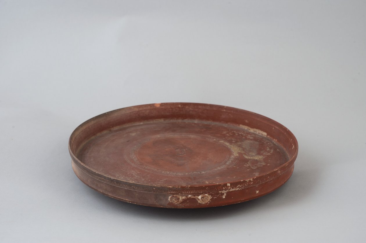 Prato selado terra (terracota) de Roman