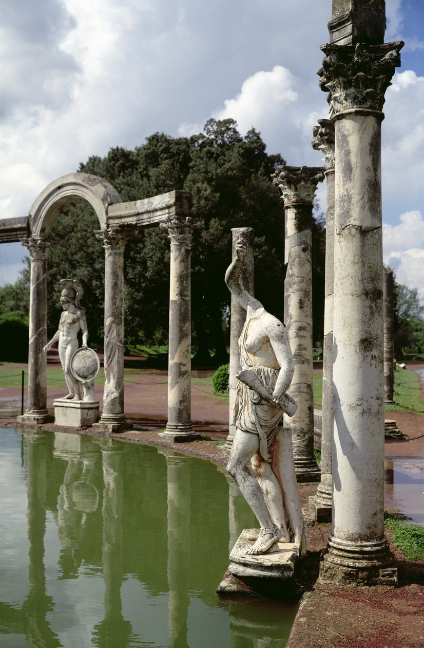 O canal de Canopus, AD 118-128 de Roman