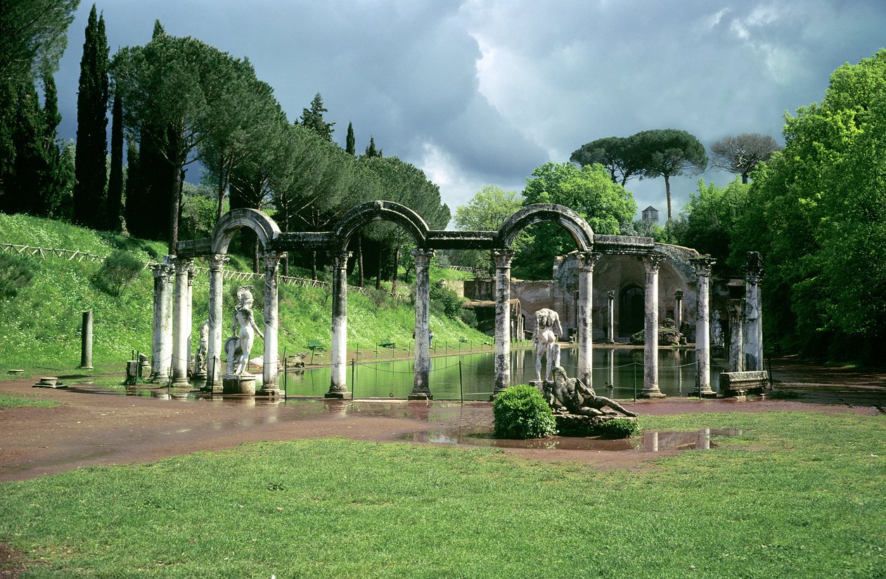 O Canopus do Norte, c.124 dC de Roman
