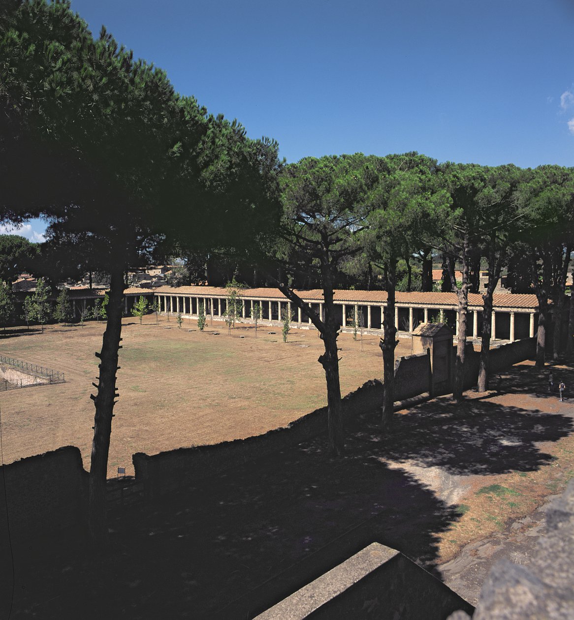 A Grande Palaestra de Roman