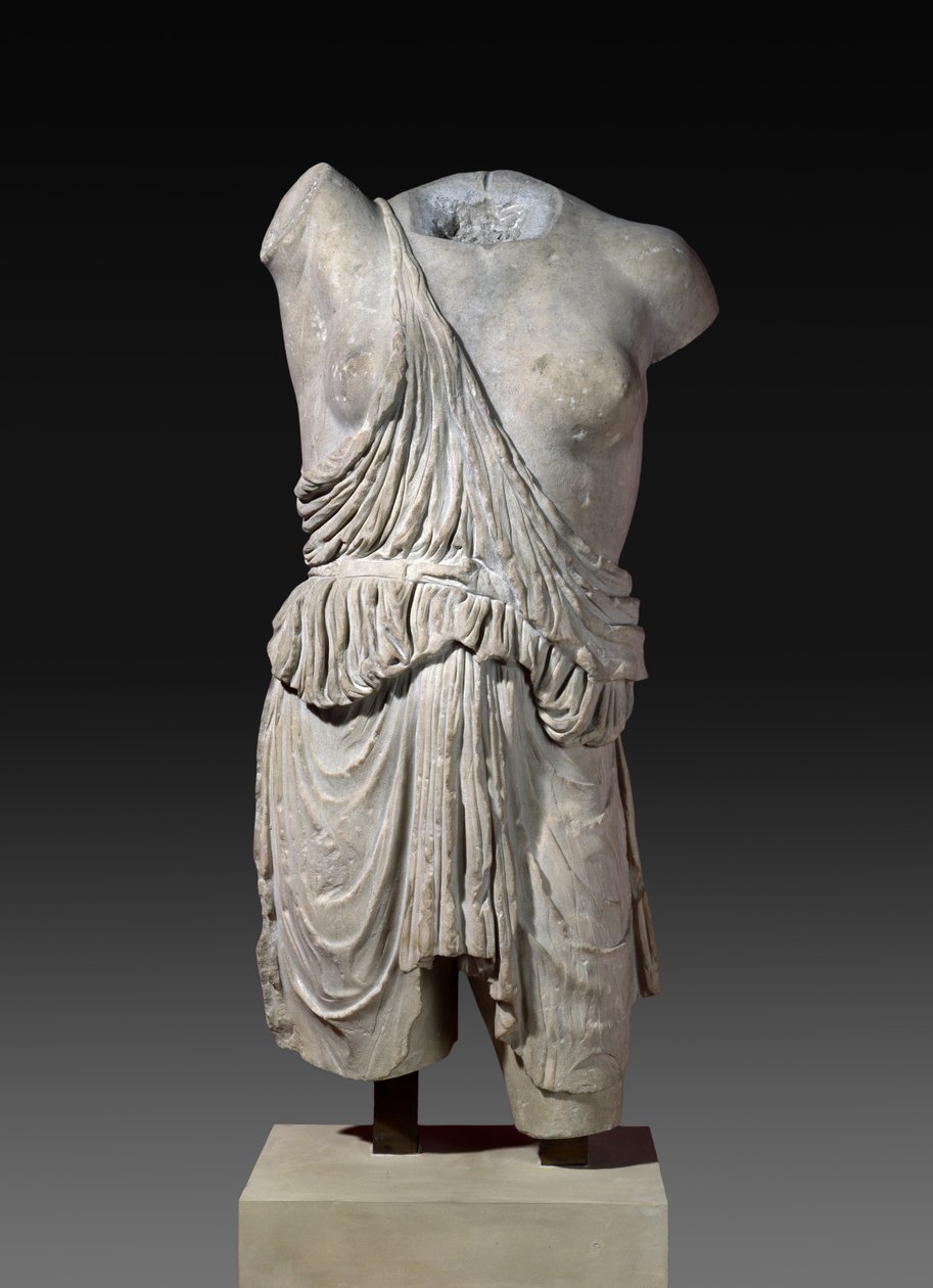 Torso da Amazônia (mármore) de Roman