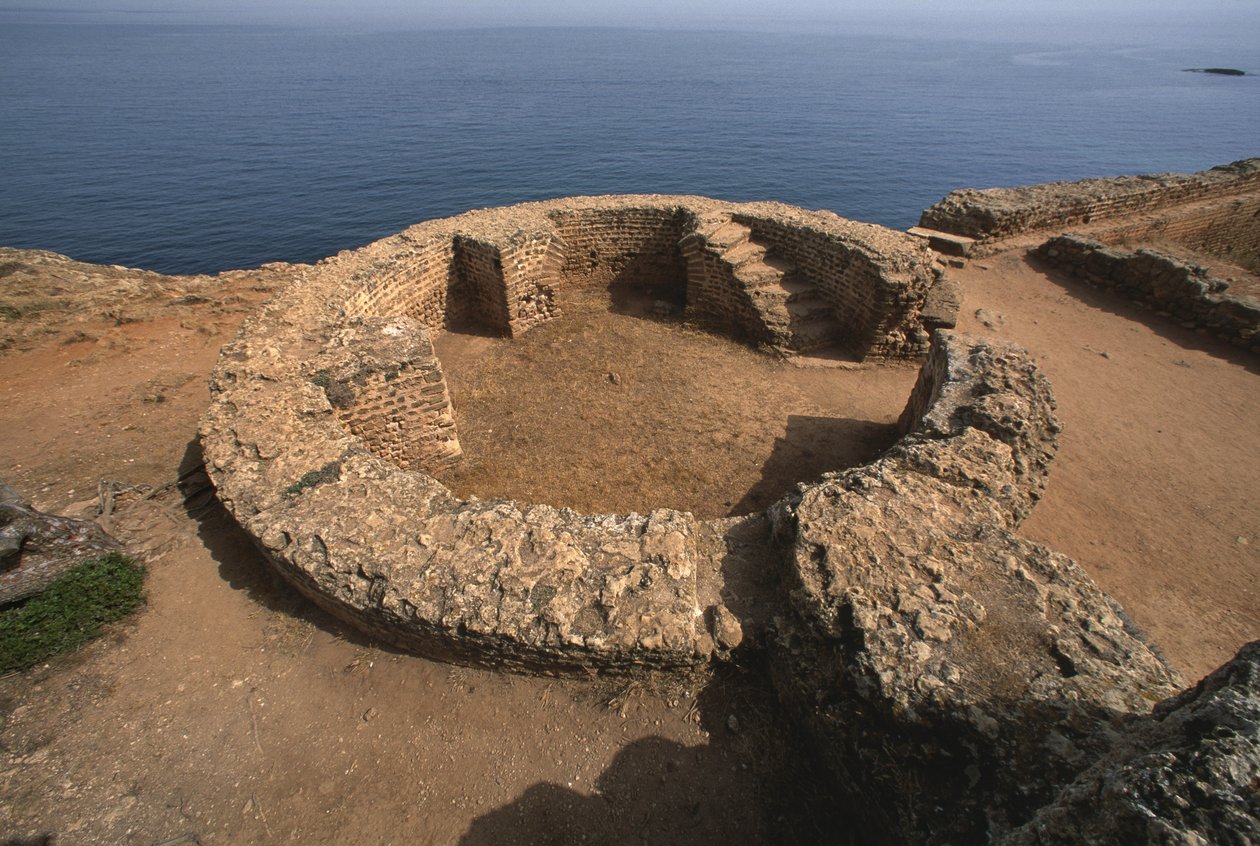 Torre e paredes de Roman