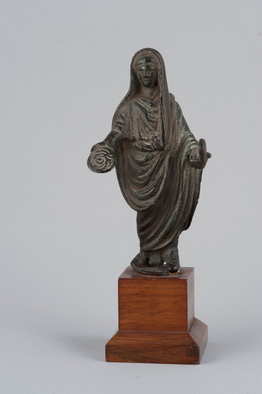 Sacerdotisa Velada (bronze) de Roman