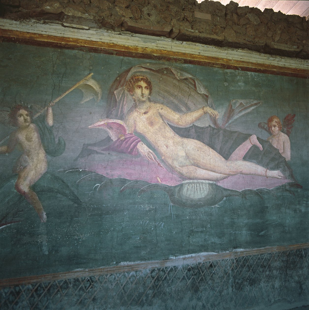 Vênus navegando pelo mar de Roman