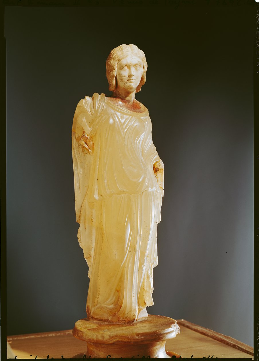 Vênus de Tayrac, retrato de Manlia Scantilla (mármore e alabastro) de Roman