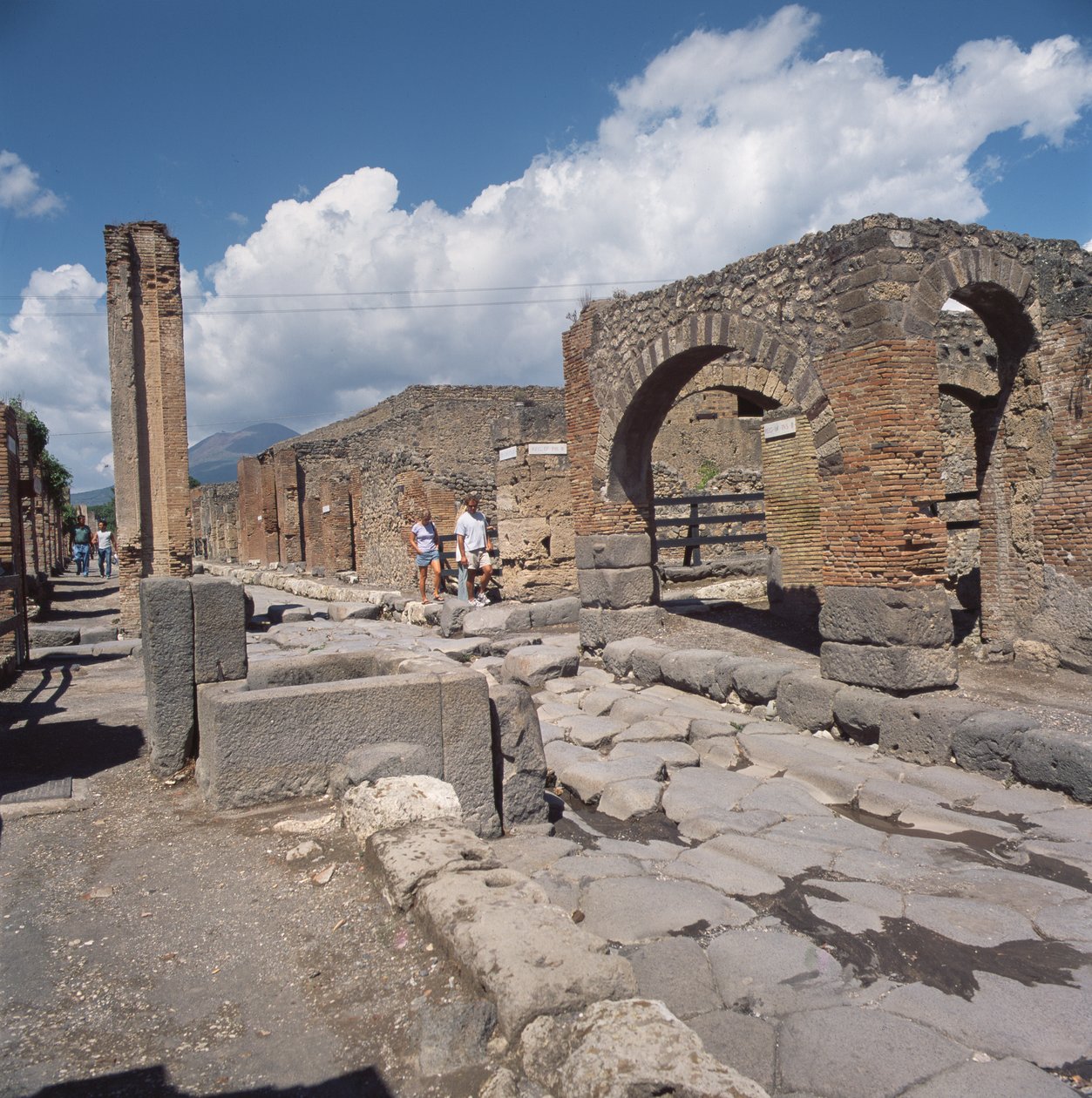 Via dell&39;Abbondanza de Roman