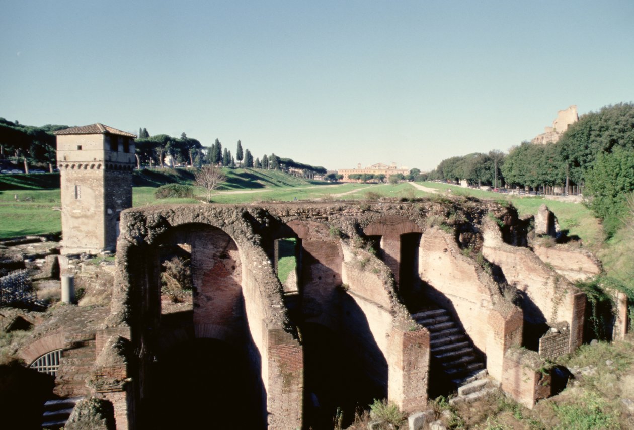 Vista do estádio, Roman de Roman