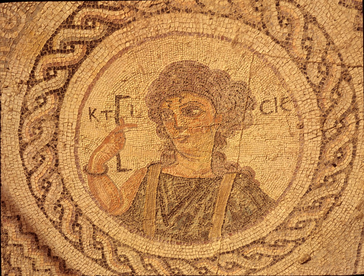 Mulher (mosaico) de Roman
