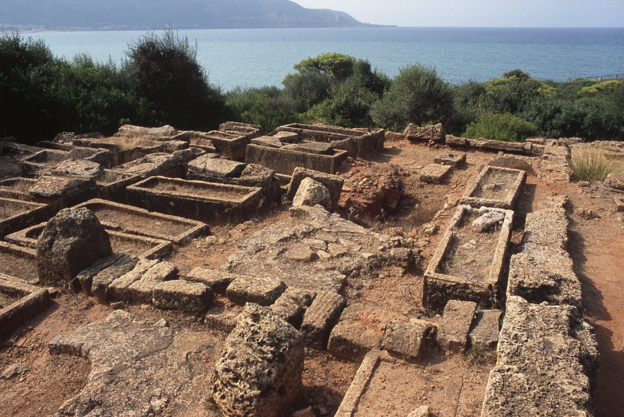 Recinto de mártires cristãos de Roman Imperial Period