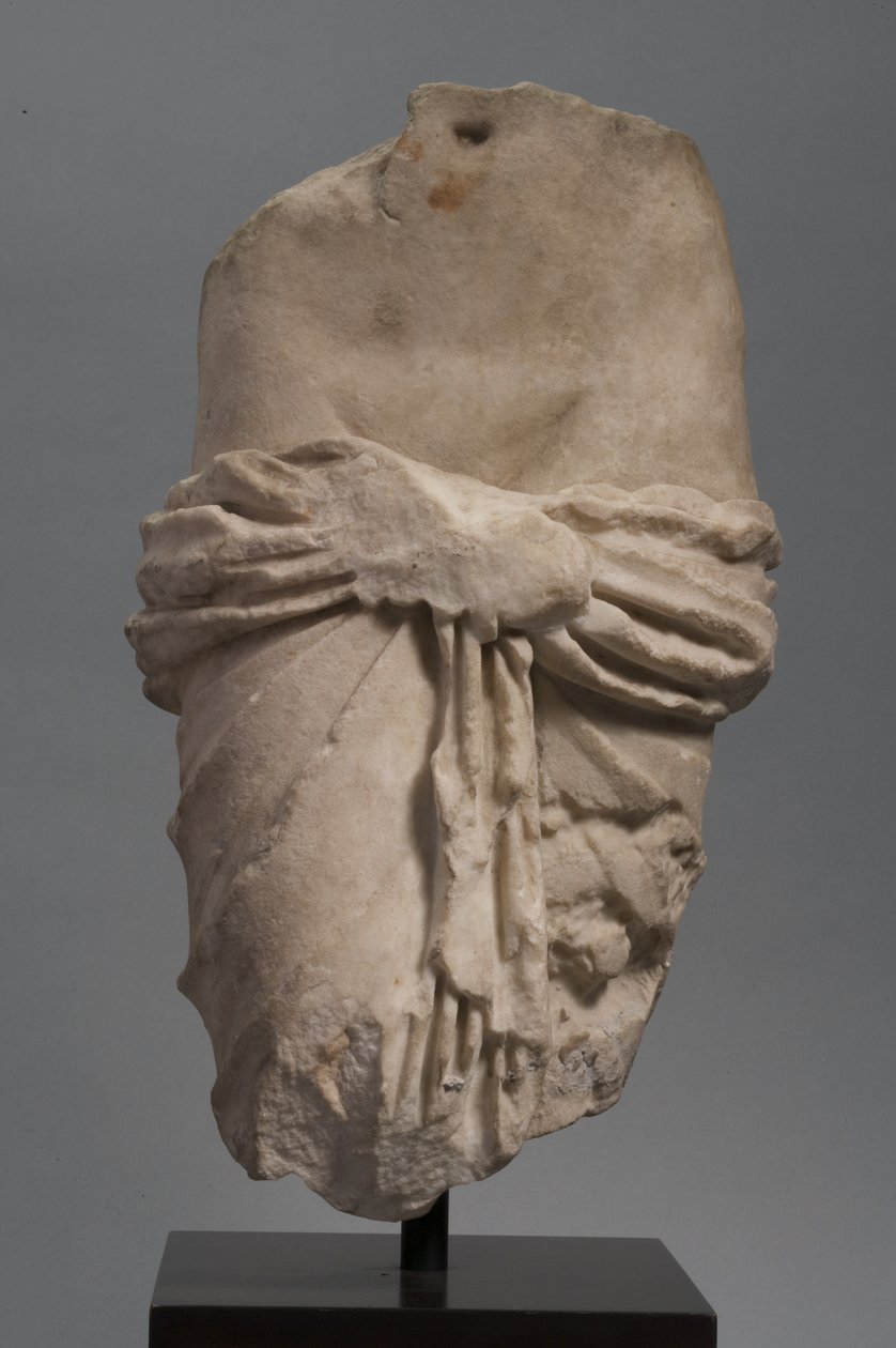 Fragmento de Afrodite (mármore) de Roman Imperial Period