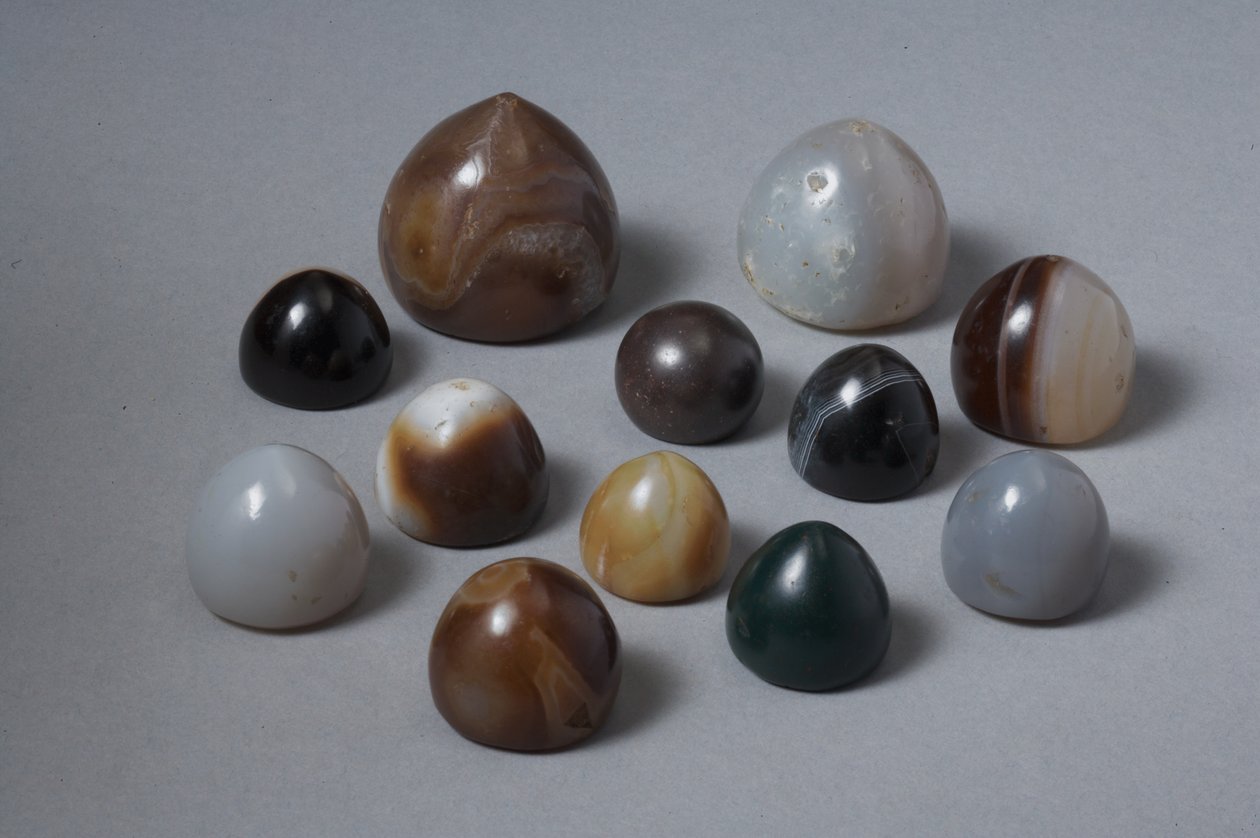 Peças de jogo (hardstone) de Roman Imperial Period