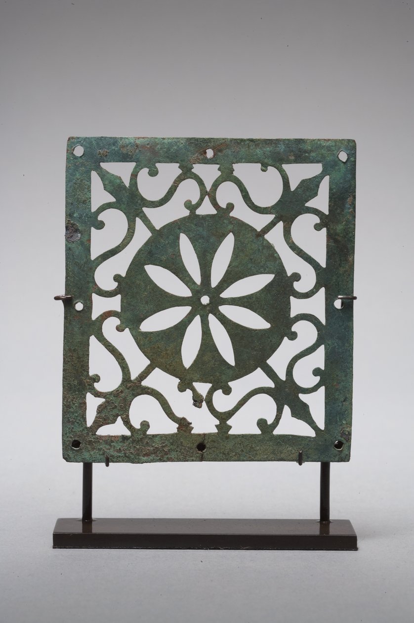 Placa aberta (bronze) de Roman Imperial Period