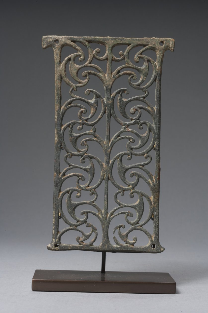 Placa de céu aberto romano-celta (bronze) de Roman Imperial Period