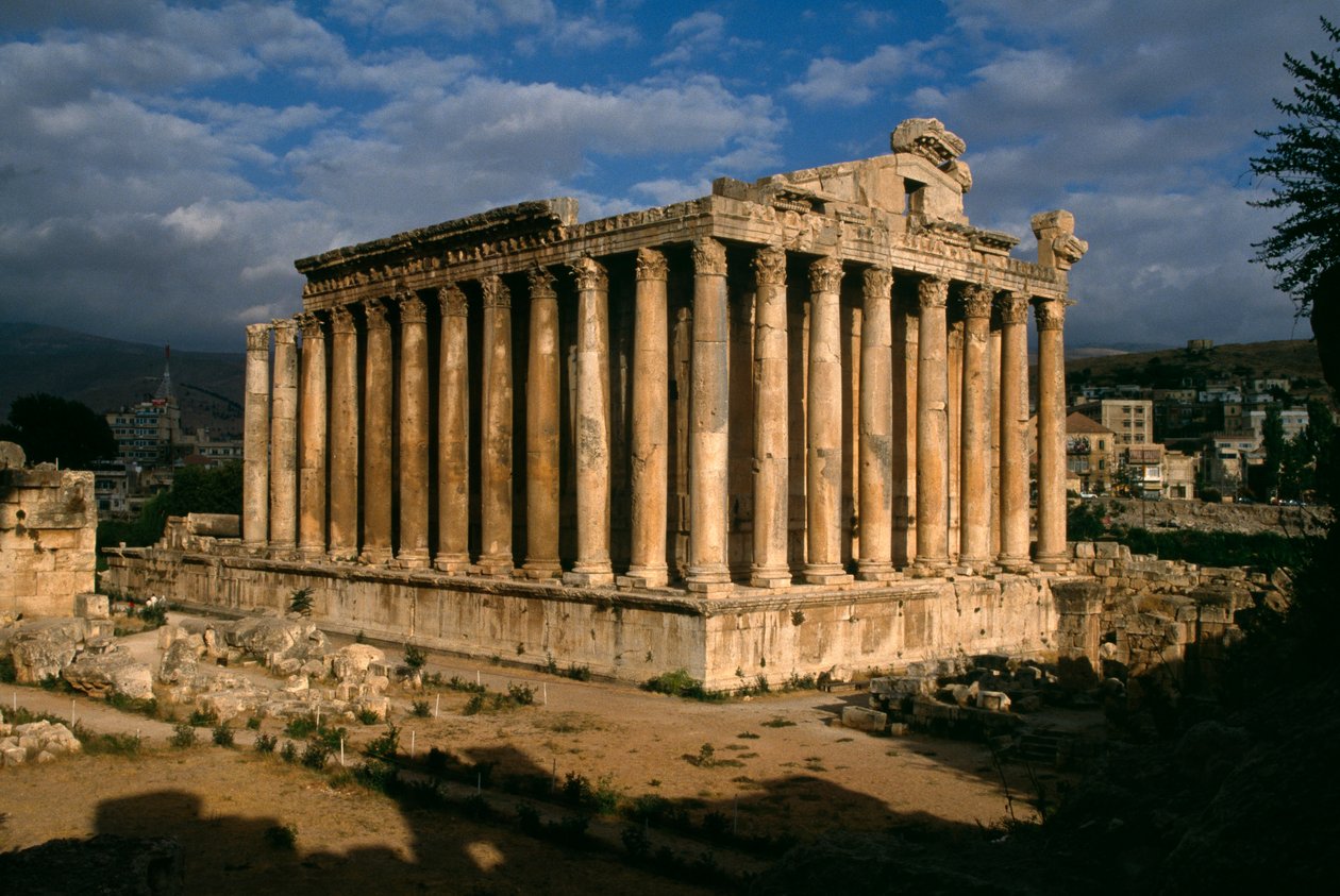 Templo de Baco, século II dC de Roman Imperial Period